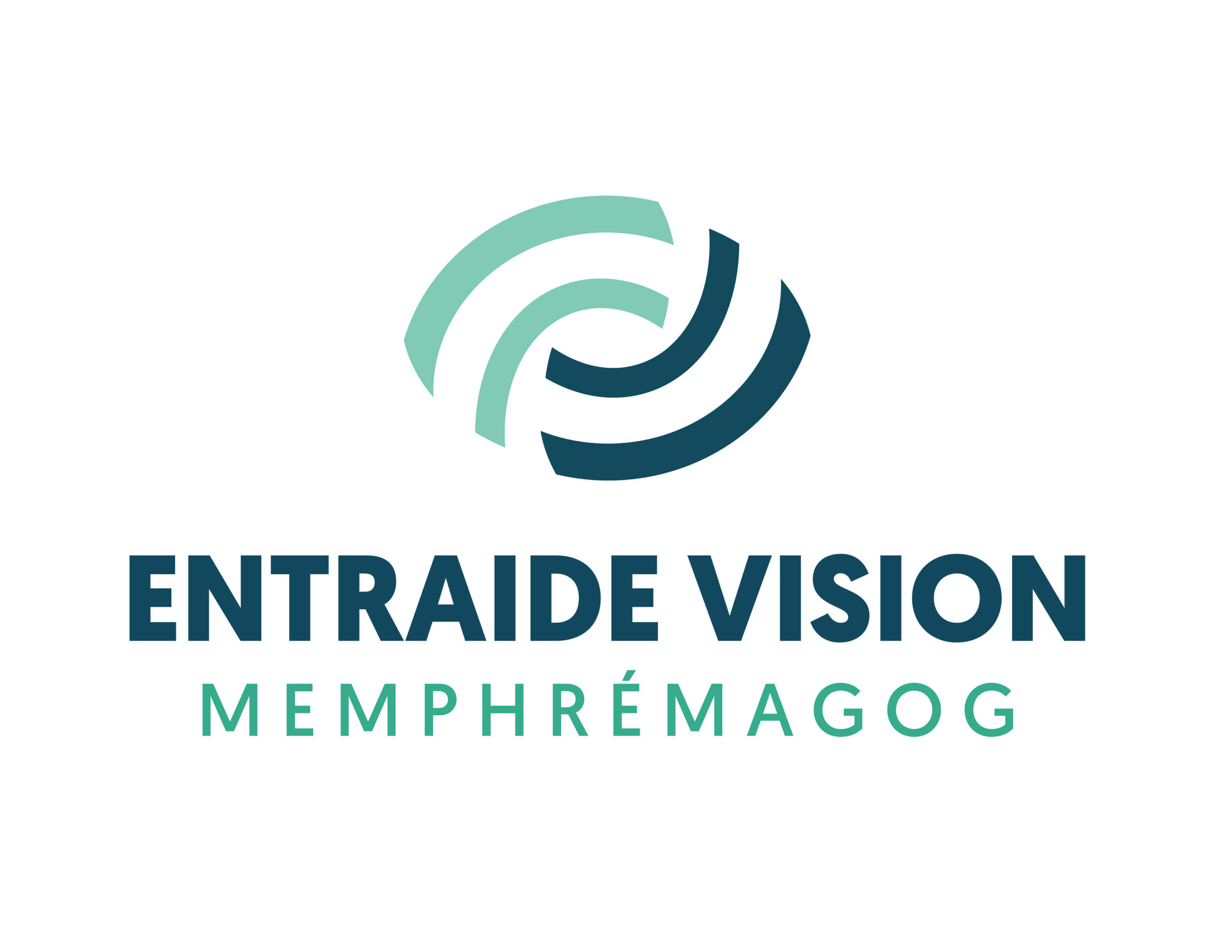 Nouvelle identité : Entraide Vision